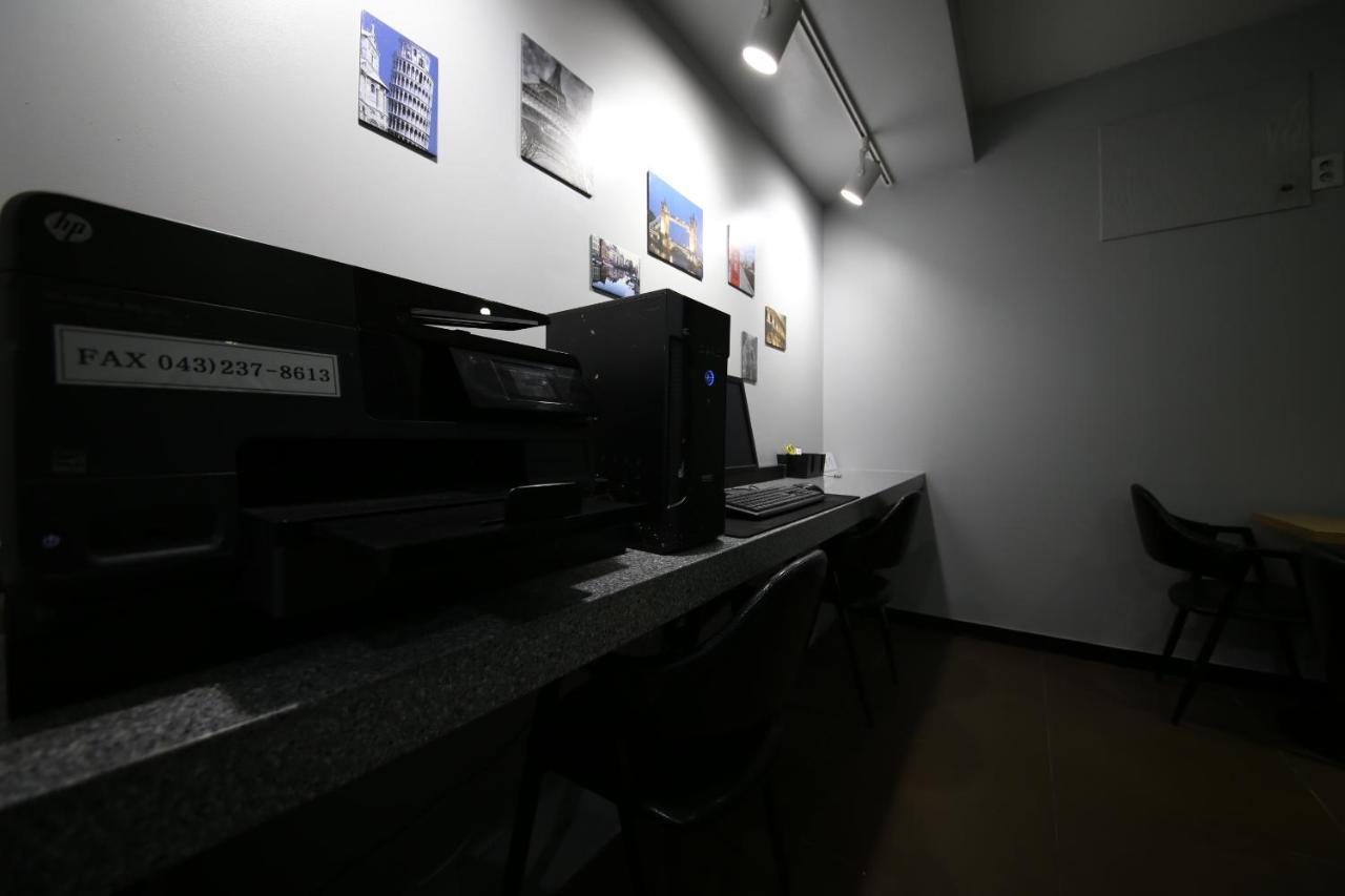 Xian Hotel Cheongju Dış mekan fotoğraf