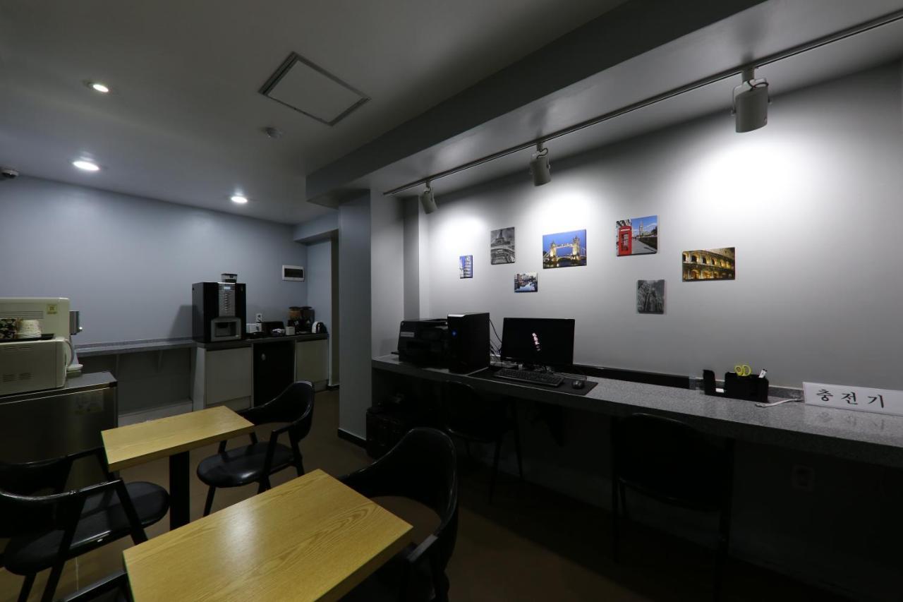 Xian Hotel Cheongju Dış mekan fotoğraf